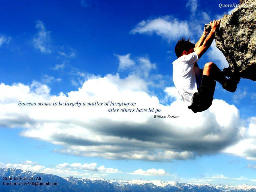 Inspirational Quotes About Determination Wallpaper