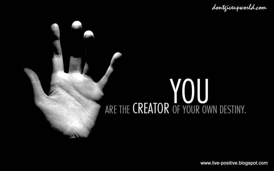 Inspirational Quotes On Destiny Wallpaper