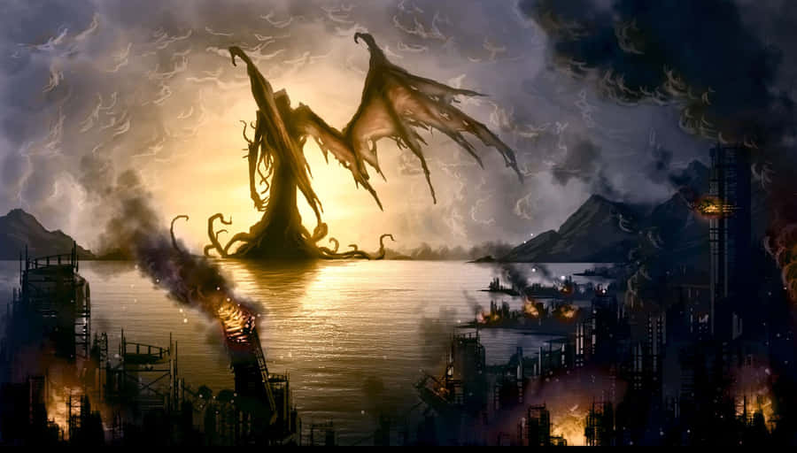 Inspired By Ancient Myths Wallpaper