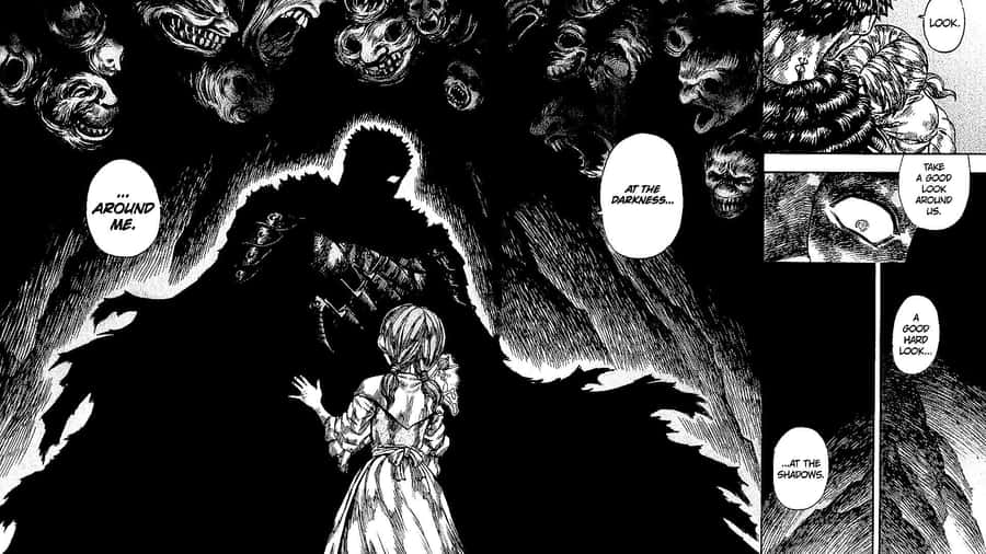 Inspired By Medieval Europe, Berserk Manga Follows Guts' Epic Story Wallpaper