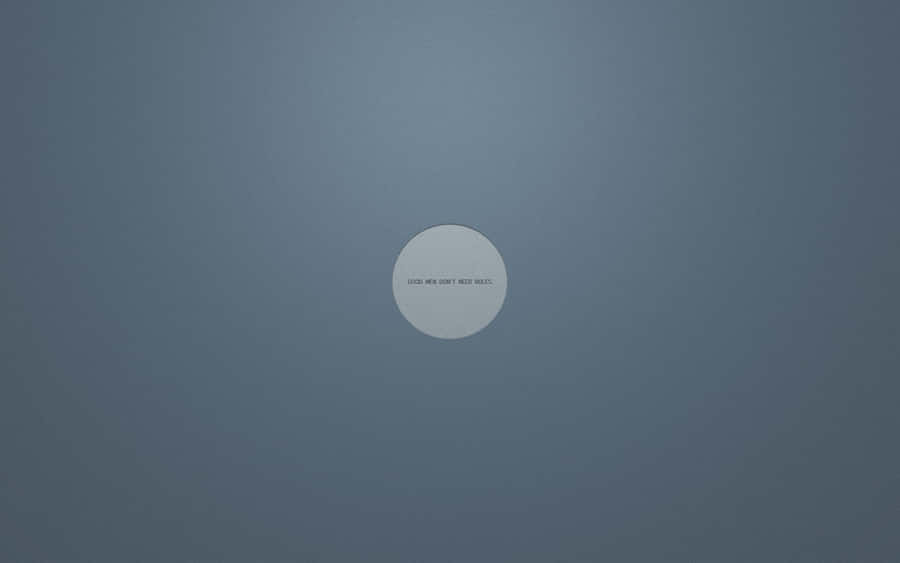 Inspiring Minimalist Quote On A Clean Background Wallpaper