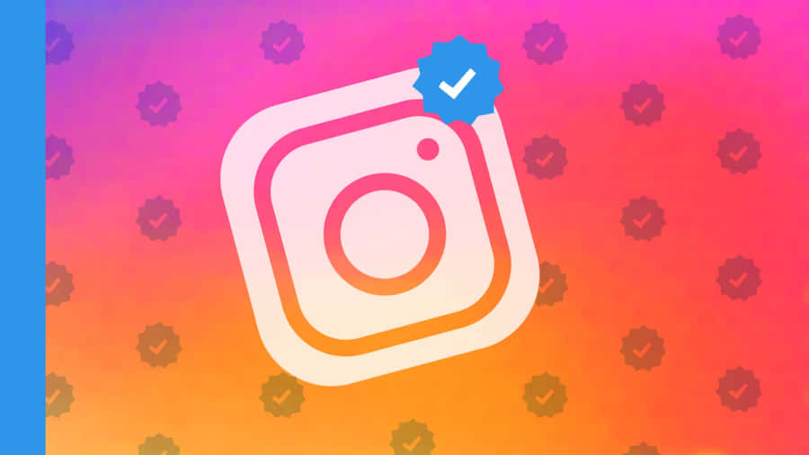 Instagram's Verified Badge Wallpaper