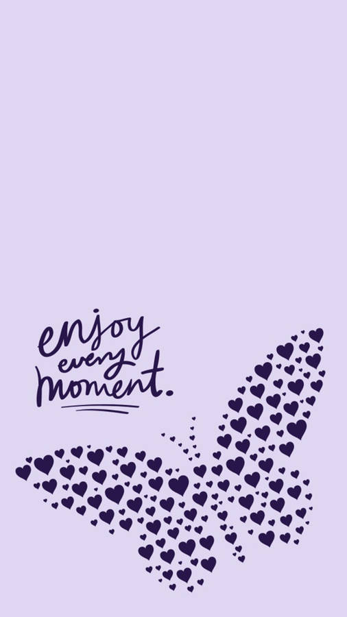 Instagram Story Enjoy Every Moment Wallpaper