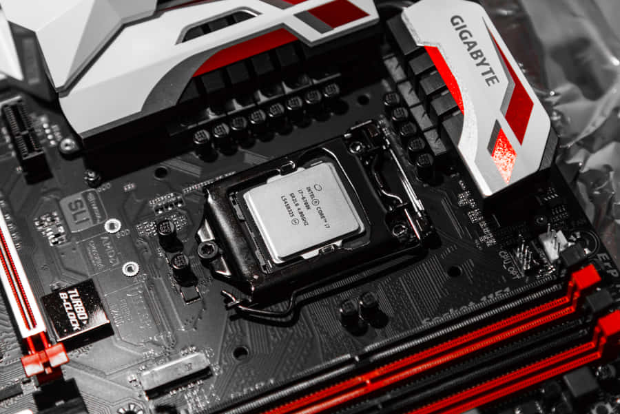 Intel C P Uon Gigabyte Motherboard Wallpaper