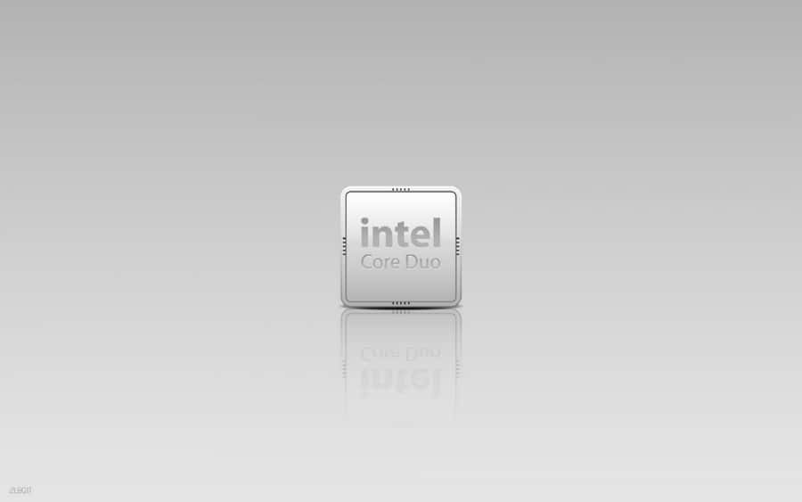 Intel Core Duo Processor Image Wallpaper