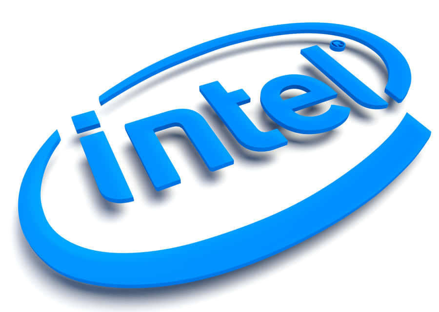 Intel Logo3 D Wallpaper