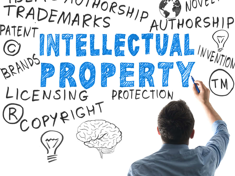 Intellectual Property Protection Wallpaper