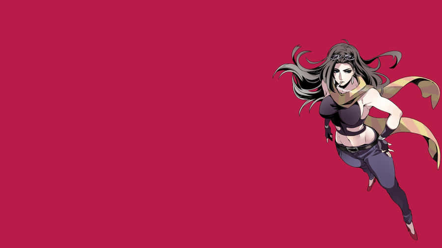 Intense Action In Battle Tendency Wallpaper