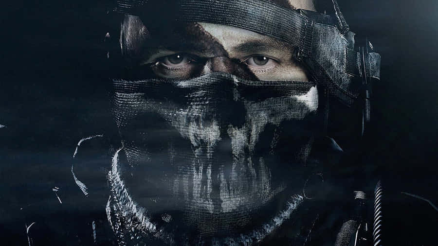 Intense Action In Call Of Duty: Ghosts Wallpaper