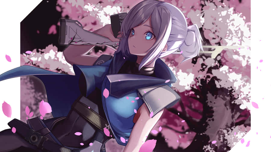 Intense Action In The World Of Valorant On A 1366x768 Screen Resolution Wallpaper