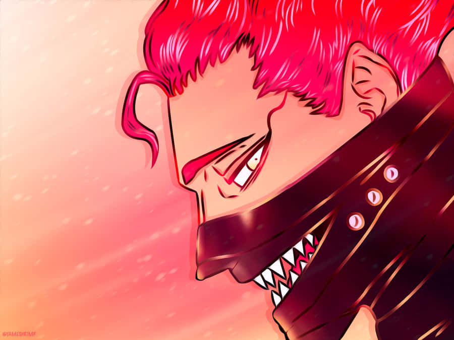 Intense Anime Character Zora Ideale Wallpaper