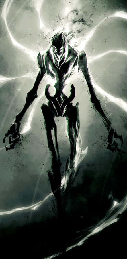 Intense Anti Spiral Anime Battle Scene Wallpaper