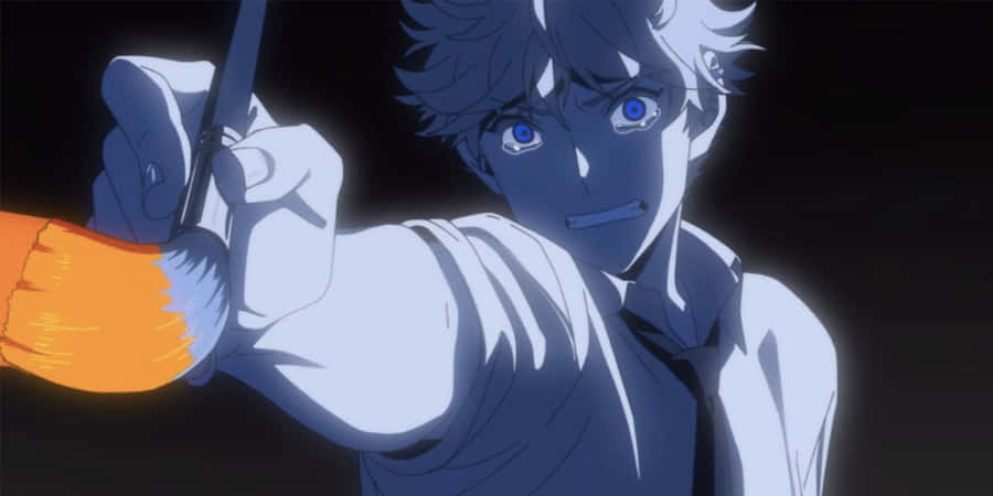 Intense Artistin Action Anime Wallpaper