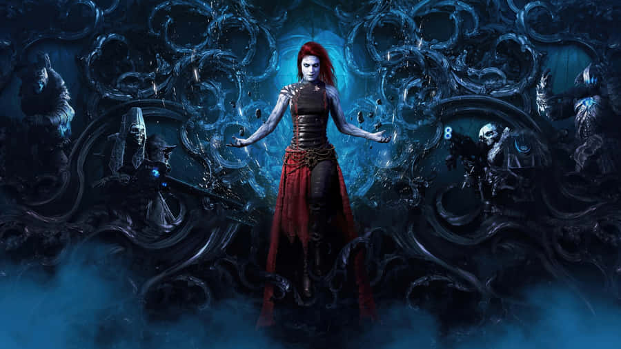 Intense Battle In Survival Games Wallpaper