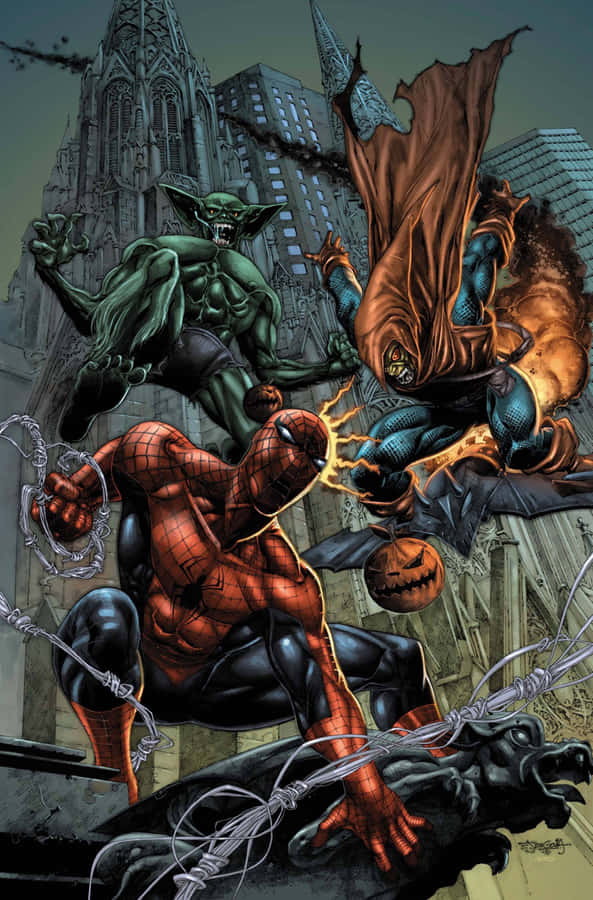 Intense Battle Scene Featuring Bruce Willis As The Titular Character In The Jackal Wallpaper