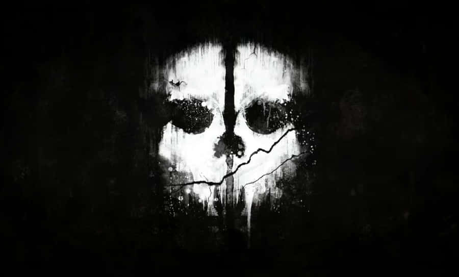 Intense Battlefield Action In Call Of Duty Ghosts Wallpaper