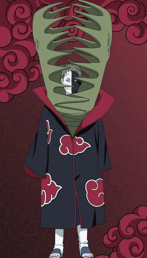Intense Black Zetsu Close-up Wallpaper