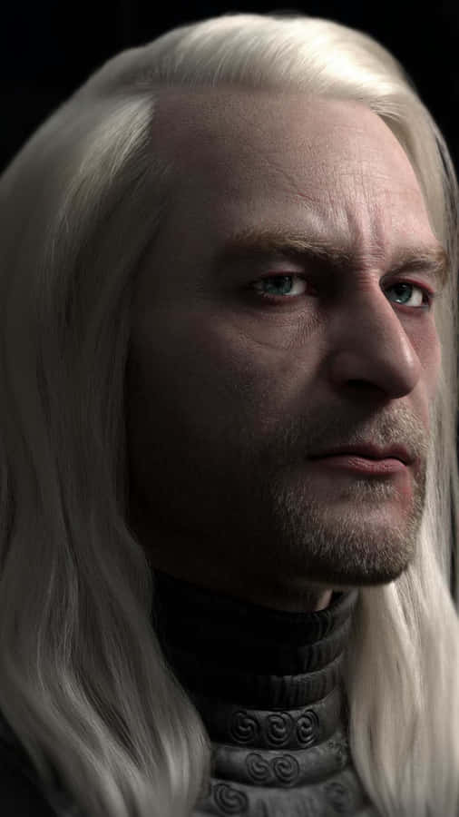 Intense Blonde Man Portrait Wallpaper