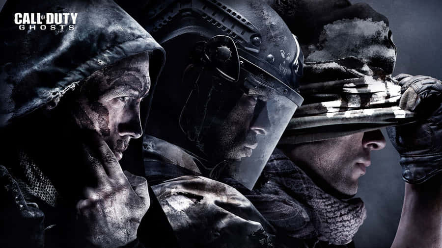 Intense Call Of Duty Ghosts Action Wallpaper
