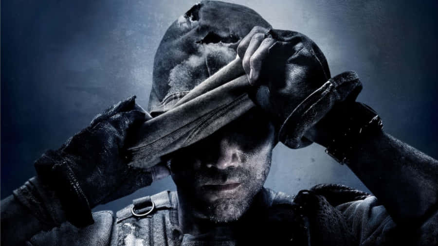 Intense Call Of Duty: Ghosts Game Action Wallpaper