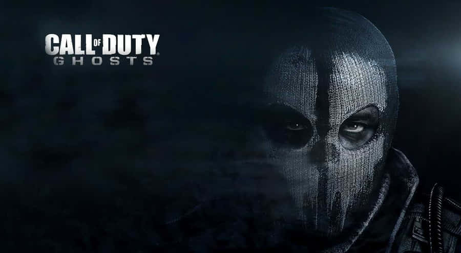Intense Call Of Duty: Ghosts Gaming Action Wallpaper