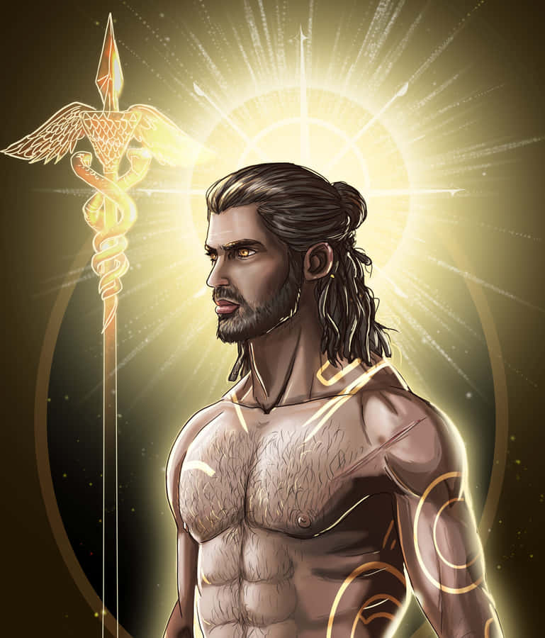 Intense Combat With Alexios In Assassin's Creed Odyssey Wallpaper