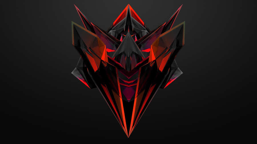 Intense Dark Gaming Universe Wallpaper