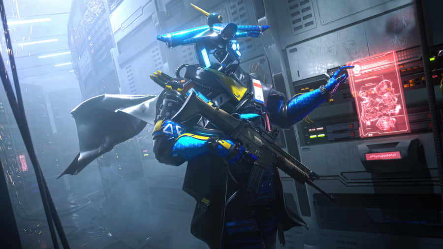 Intense First Person Shooter Action Wallpaper