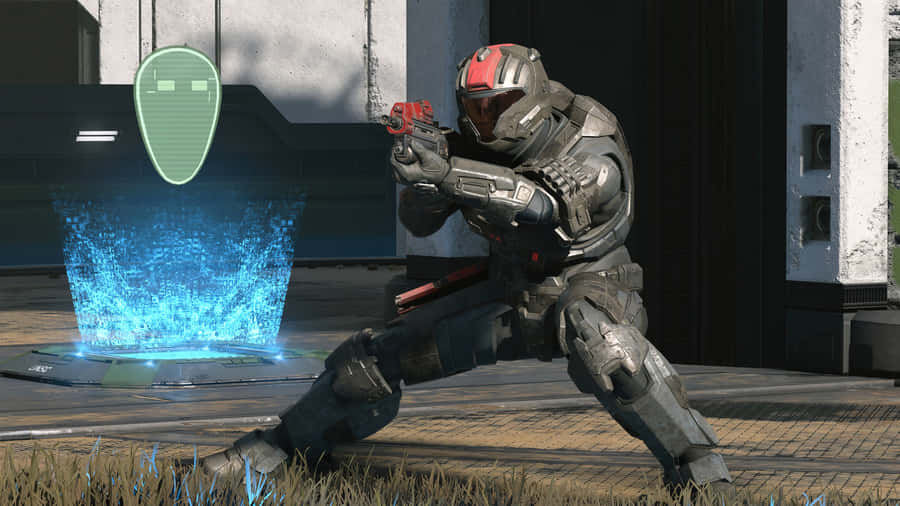 Intense Fps Gaming Action With Vivid Visuals Wallpaper