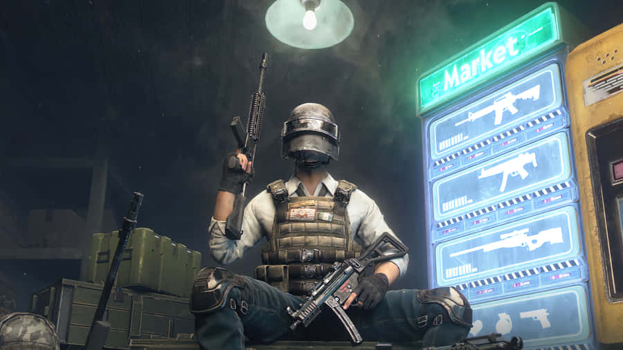 Intense Fps Video Game Action Wallpaper