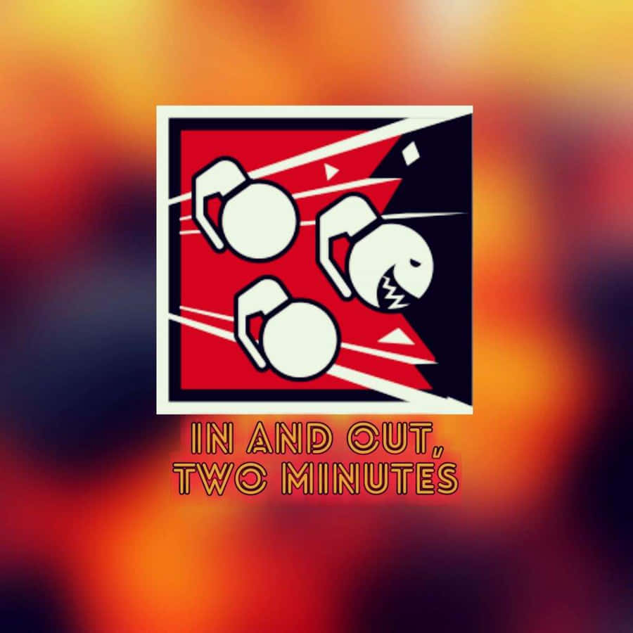 Intense Fuze In Action In Rainbow Six Siege Wallpaper