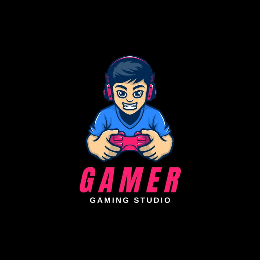 Intense Gamer Logo Gaming Studio Wallpaper