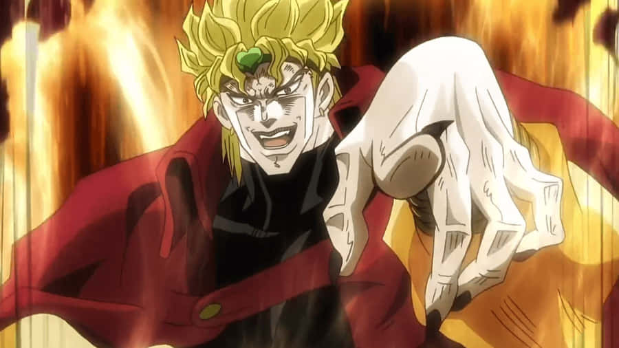 Intense Gaze Of Diego Brando - High-quality Wallpaper Wallpaper