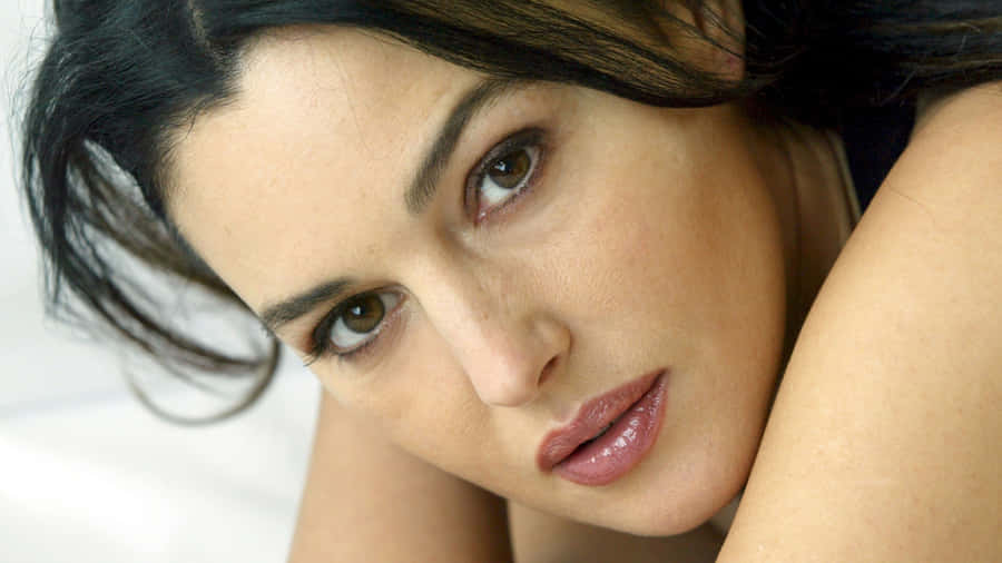 Intense_ Gaze_ Portrait_4 K Wallpaper