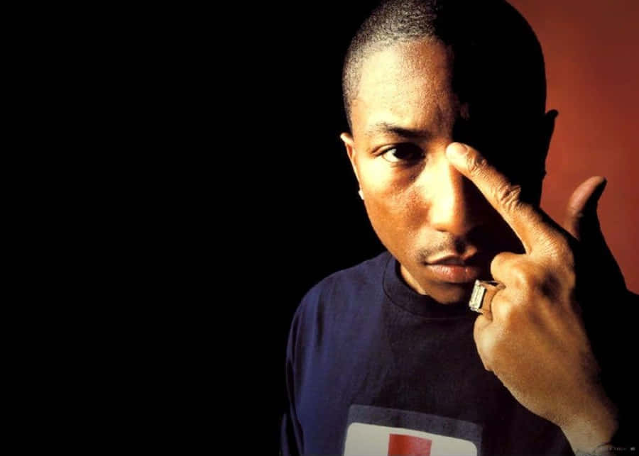 Intense_ Gaze_ Portrait Wallpaper