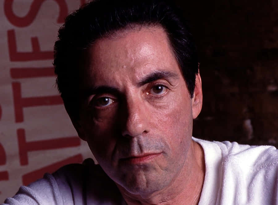 Intense_ Gaze_ Portrait_ David_ Proval Wallpaper