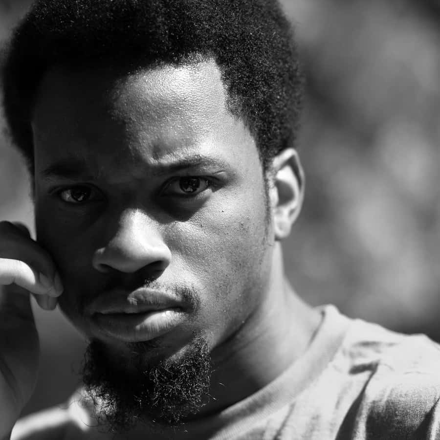 Intense_ Gaze_ Portrait Wallpaper