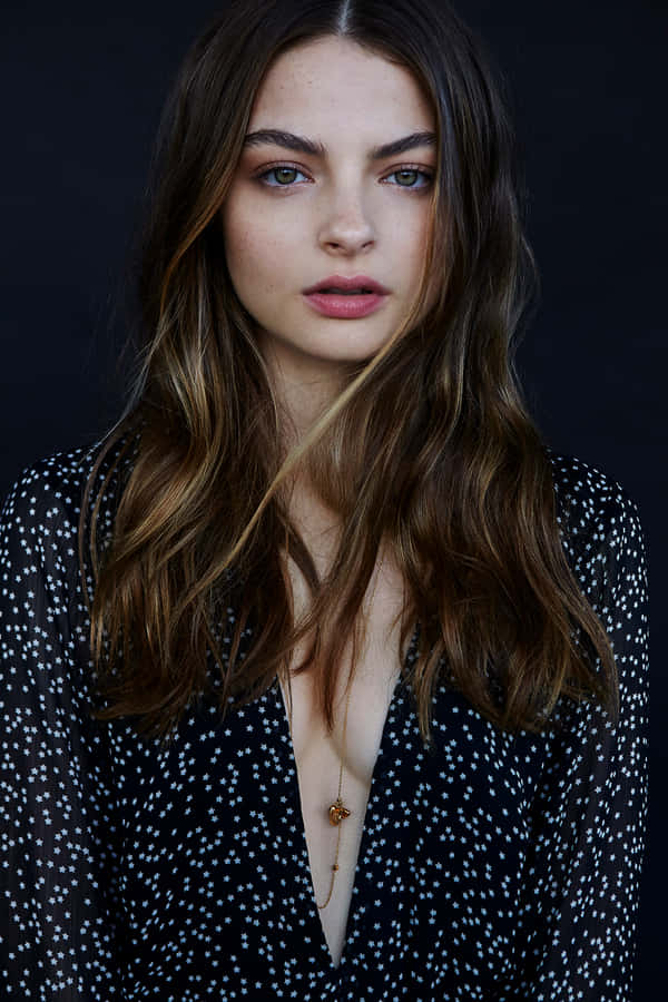 Intense Gaze Portrait Wallpaper