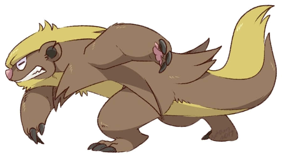 Intense Gumshoos Ready For Battle Wallpaper