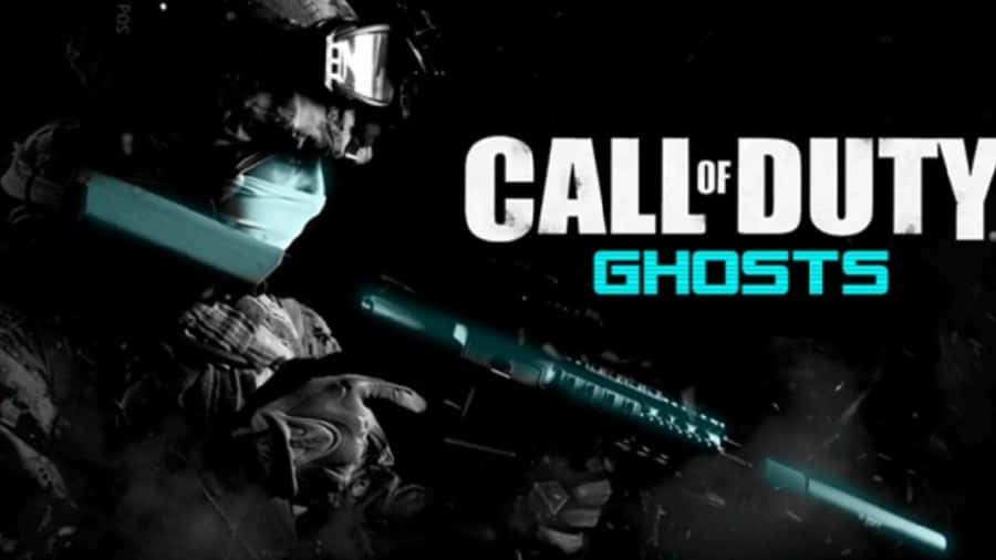 Intense In-game Action Shot From Call Of Duty: Ghosts Wallpaper