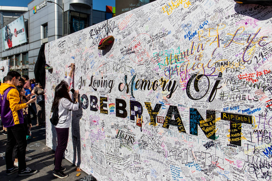 Intense Lakers Game Time: Passion, Energy, And Victory In The Court Wallpaper