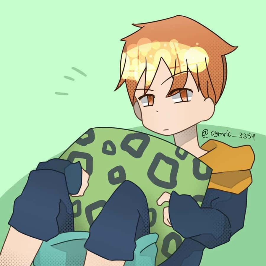 Intense Portrait Of King, The Grizzly Sin Of Sloth From Seven Deadly Sins. Wallpaper