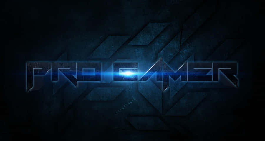 Intense Pro Gamer In Action Wallpaper