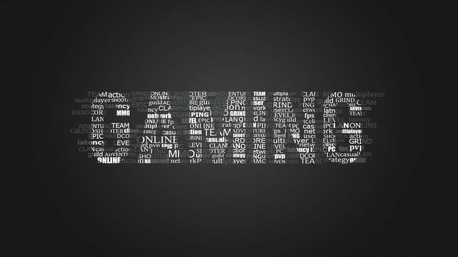 Intense Pro Gamer In Action Wallpaper