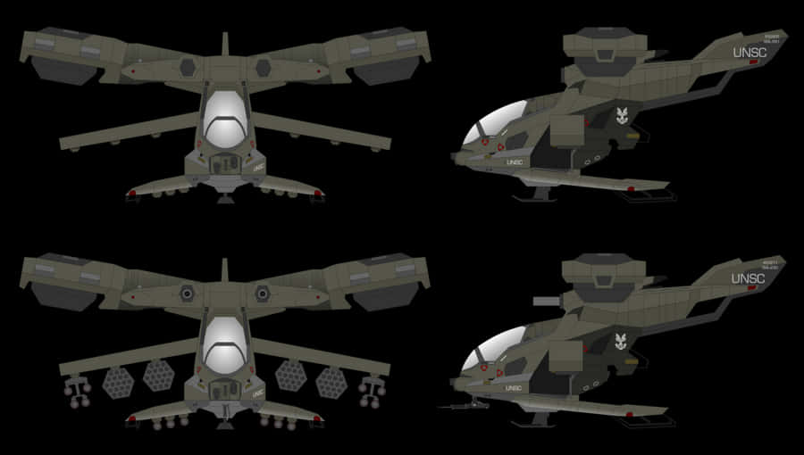 Intense Scorpion Halo Battle Scene Wallpaper