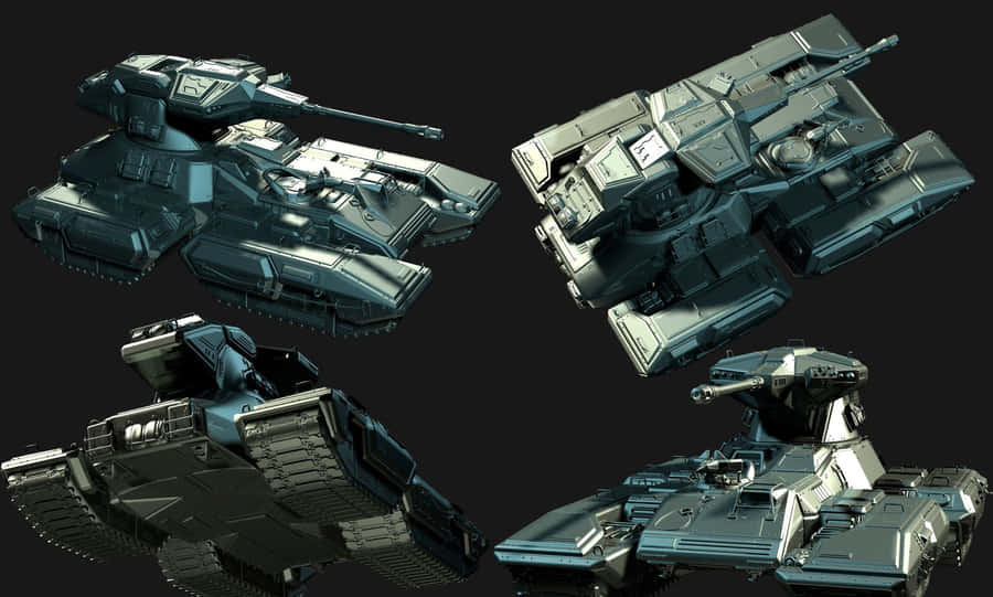 Intense Scorpion Halo Battle With Explosive Action Wallpaper