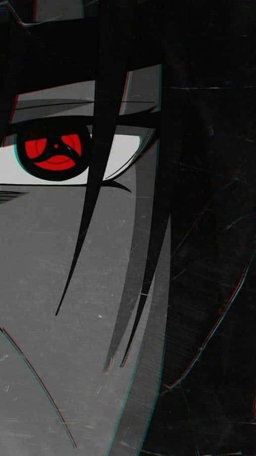 Intense_ Sharingan_ Glare Wallpaper