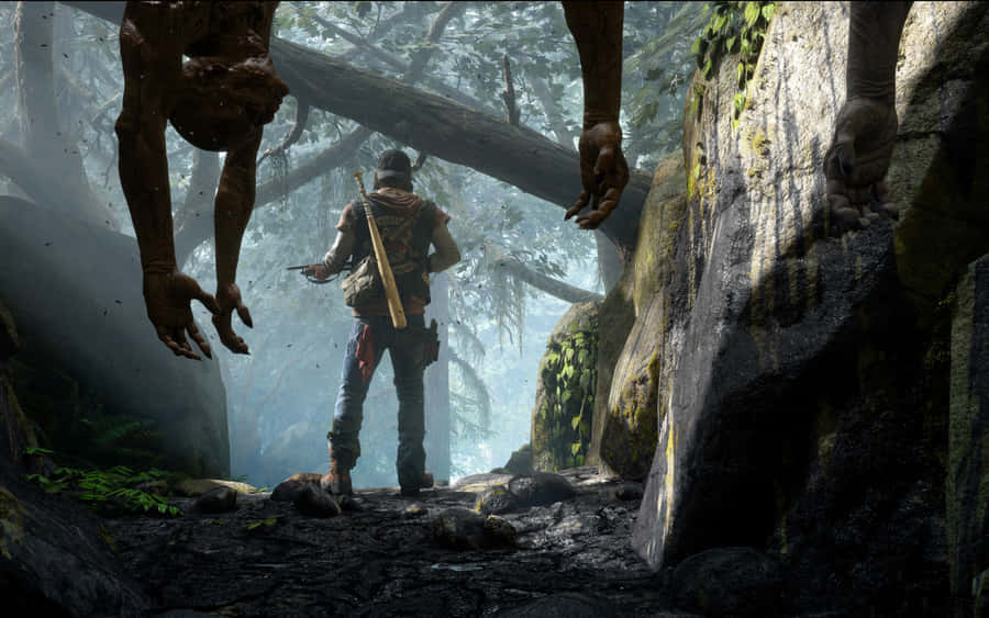 Intense Survival Games Action Wallpaper