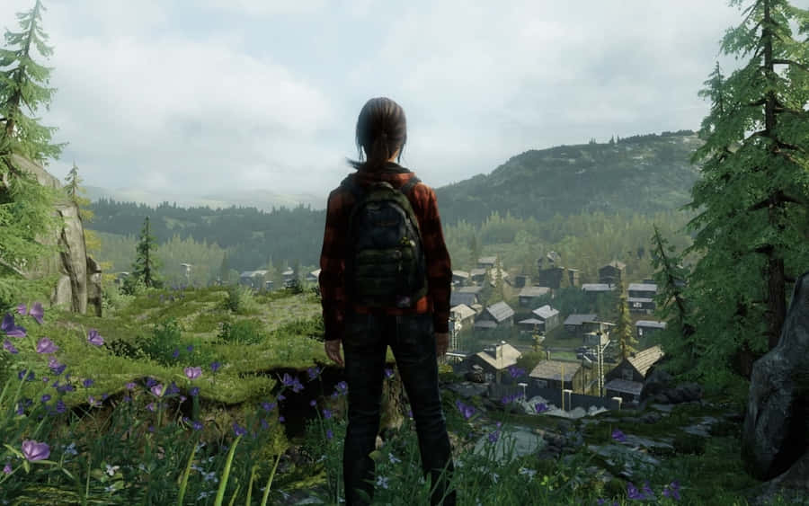 Intense Survival Gaming Experience Wallpaper