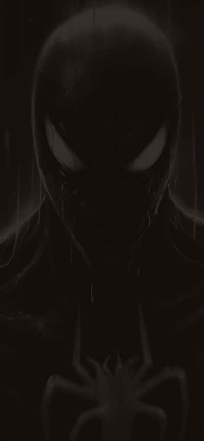 Intense Symbiote Encounter Wallpaper